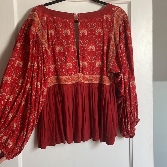 Spell Jewel Smock Blouse❤️ - Picture 2 of 3